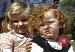 Image of British children during World War 2 London England United Kingdom, 1944, second 25 stock footage video 65675020893
