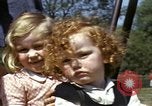 Image of British children during World War 2 London England United Kingdom, 1944, second 27 stock footage video 65675020893