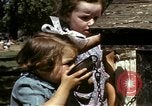 Image of British children during World War 2 London England United Kingdom, 1944, second 40 stock footage video 65675020893