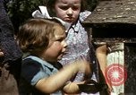 Image of British children during World War 2 London England United Kingdom, 1944, second 43 stock footage video 65675020893