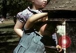 Image of British children during World War 2 London England United Kingdom, 1944, second 46 stock footage video 65675020893