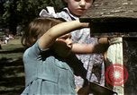 Image of British children during World War 2 London England United Kingdom, 1944, second 49 stock footage video 65675020893