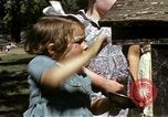Image of British children during World War 2 London England United Kingdom, 1944, second 50 stock footage video 65675020893