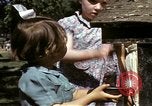 Image of British children during World War 2 London England United Kingdom, 1944, second 51 stock footage video 65675020893