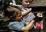Image of British children during World War 2 London England United Kingdom, 1944, second 53 stock footage video 65675020893