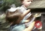 Image of British children during World War 2 London England United Kingdom, 1944, second 54 stock footage video 65675020893