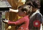 Image of British children during World War 2 London England United Kingdom, 1944, second 55 stock footage video 65675020893