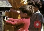 Image of British children during World War 2 London England United Kingdom, 1944, second 57 stock footage video 65675020893