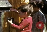 Image of British children during World War 2 London England United Kingdom, 1944, second 58 stock footage video 65675020893