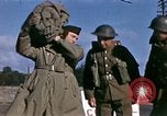 Image of US War correspondents in England Totton Hampshire England United Kingdom, 1944, second 53 stock footage video 65675020896
