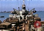 Image of Resupply of invasion forces Normandy France, 1944, second 47 stock footage video 65675020903