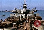 Image of Resupply of invasion forces Normandy France, 1944, second 48 stock footage video 65675020903