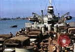 Image of Resupply of invasion forces Normandy France, 1944, second 49 stock footage video 65675020903