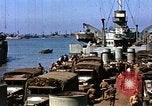 Image of Resupply of invasion forces Normandy France, 1944, second 50 stock footage video 65675020903