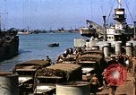 Image of Resupply of invasion forces Normandy France, 1944, second 51 stock footage video 65675020903