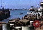 Image of Resupply of invasion forces Normandy France, 1944, second 52 stock footage video 65675020903