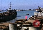 Image of Resupply of invasion forces Normandy France, 1944, second 53 stock footage video 65675020903
