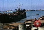 Image of Resupply of invasion forces Normandy France, 1944, second 55 stock footage video 65675020903