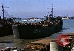 Image of Resupply of invasion forces Normandy France, 1944, second 58 stock footage video 65675020903