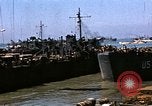 Image of Resupply of invasion forces Normandy France, 1944, second 62 stock footage video 65675020903