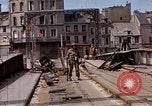 Image of Allies in Cherbourg Cherbourg Normandy France, 1944, second 38 stock footage video 65675020904