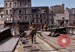 Image of Allies in Cherbourg Cherbourg Normandy France, 1944, second 41 stock footage video 65675020904