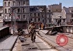 Image of Allies in Cherbourg Cherbourg Normandy France, 1944, second 42 stock footage video 65675020904