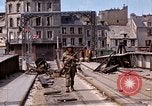 Image of Allies in Cherbourg Cherbourg Normandy France, 1944, second 43 stock footage video 65675020904