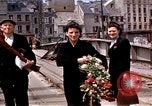 Image of Allies in Cherbourg Cherbourg Normandy France, 1944, second 44 stock footage video 65675020904