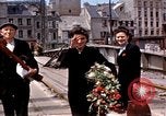 Image of Allies in Cherbourg Cherbourg Normandy France, 1944, second 45 stock footage video 65675020904