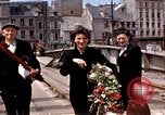Image of Allies in Cherbourg Cherbourg Normandy France, 1944, second 46 stock footage video 65675020904