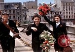Image of Allies in Cherbourg Cherbourg Normandy France, 1944, second 48 stock footage video 65675020904