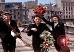 Image of Allies in Cherbourg Cherbourg Normandy France, 1944, second 49 stock footage video 65675020904