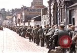 Image of Allies in Cherbourg Cherbourg Normandy France, 1944, second 52 stock footage video 65675020904
