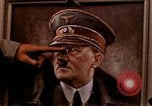 Image of Hitler portrait Cherbourg Normandy France, 1944, second 3 stock footage video 65675020905