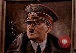 Image of Hitler portrait Cherbourg Normandy France, 1944, second 5 stock footage video 65675020905