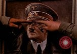 Image of Hitler portrait Cherbourg Normandy France, 1944, second 7 stock footage video 65675020905