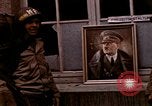 Image of Hitler portrait Cherbourg Normandy France, 1944, second 10 stock footage video 65675020905