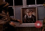 Image of Hitler portrait Cherbourg Normandy France, 1944, second 11 stock footage video 65675020905