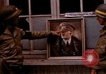 Image of Hitler portrait Cherbourg Normandy France, 1944, second 12 stock footage video 65675020905