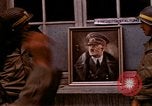 Image of Hitler portrait Cherbourg Normandy France, 1944, second 13 stock footage video 65675020905