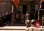 Immagine di Bandiera cerimonia di presentazione Cherbourg Normandia Francia, 1944, secondo 4 filmato di repertorio 65675020906