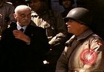Immagine di Bandiera cerimonia di presentazione Cherbourg Normandia Francia, 1944, secondo 7 filmato di repertorio 65675020906