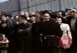 Immagine di Bandiera cerimonia di presentazione Cherbourg Normandia Francia, 1944, secondo 25 filmato di repertorio 65675020906