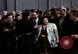 Immagine di Bandiera cerimonia di presentazione Cherbourg Normandia Francia, 1944, secondo 27 filmato di repertorio 65675020906