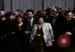 Immagine di Bandiera cerimonia di presentazione Cherbourg Normandia Francia, 1944, secondo 28 filmato di repertorio 65675020906