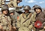 Immagine di Bandiera cerimonia di presentazione Cherbourg Normandia Francia, 1944, secondo 31 filmato di repertorio 65675020906