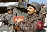 Immagine di Bandiera cerimonia di presentazione Cherbourg Normandia Francia, 1944, secondo 38 filmato di repertorio 65675020906