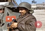 Immagine di Bandiera cerimonia di presentazione Cherbourg Normandia Francia, 1944, secondo 40 filmato di repertorio 65675020906