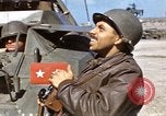 Immagine di Bandiera cerimonia di presentazione Cherbourg Normandia Francia, 1944, secondo 41 filmato di repertorio 65675020906